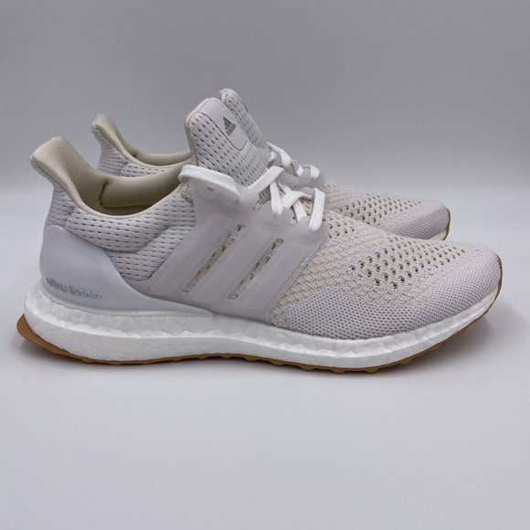 adidas Ultraboost 1.0 White / Silver Metallic Womens Shoes